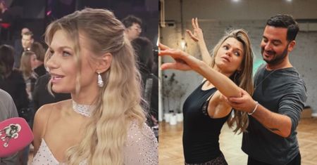 Emilia Komarnicka, która występuje w sztuce tanecznej, zapewnia: "Ja się ruszam, a NIE TAŃCZĘ. (...) Nie jestem tancerką" (WIDEO)