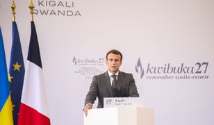 Ludobójstwo w Rwandzie. Macron nie przeprosił