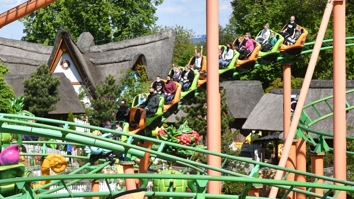 Energylandia to największy park rozrywki w Polsce. 