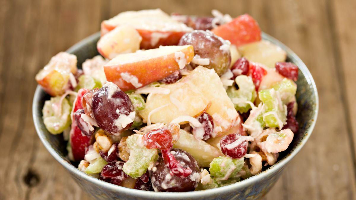 Sałatka z żurawiną  - Pyszności