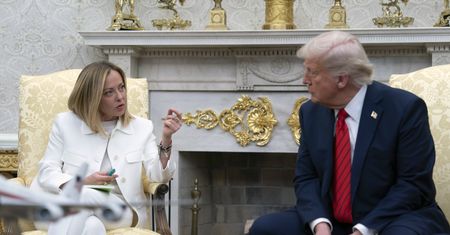 Ostra odpowiedź z Włoch. Poszło o słowa Trumpa dotyczące Meloni