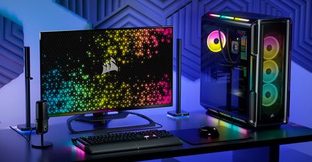 Czy to nie przesada? Corsair wprowadza obudowę z rekordową ilością LED-ów