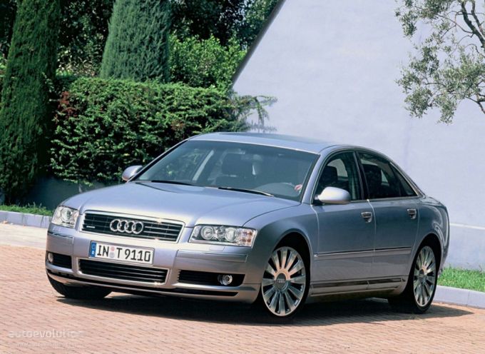 Audi A8 D3