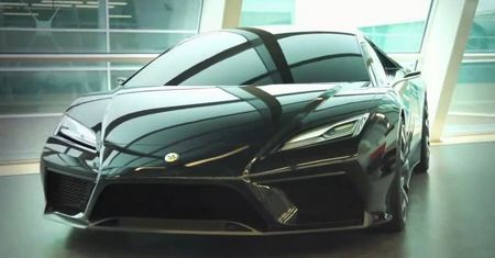 Lotus buduje własny silnik V8 do nowego Esprita [wideo]