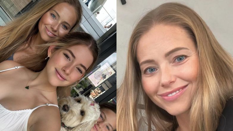 Agata Rubik świętowała Dzień Matki w USA