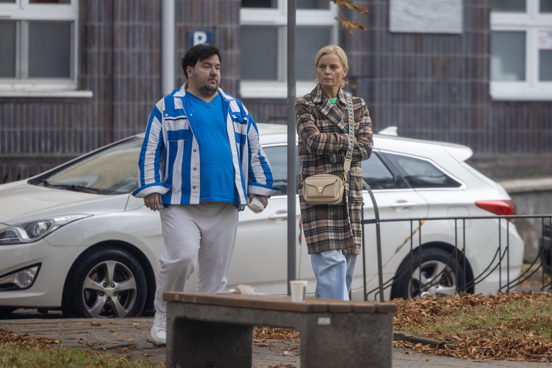 Małgorzata Foremniak i Paweł Jodłowski w Warszawie