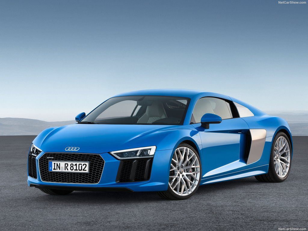 Nowe Audi R8 - nudniejsze Lamborghini v.2.0? [JC]