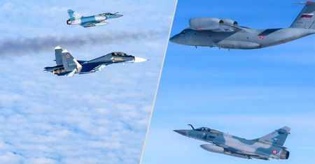"Na północ od Polski". NATO poderwało myśliwce