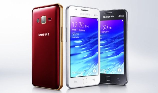 Samsung Z1 smartfon