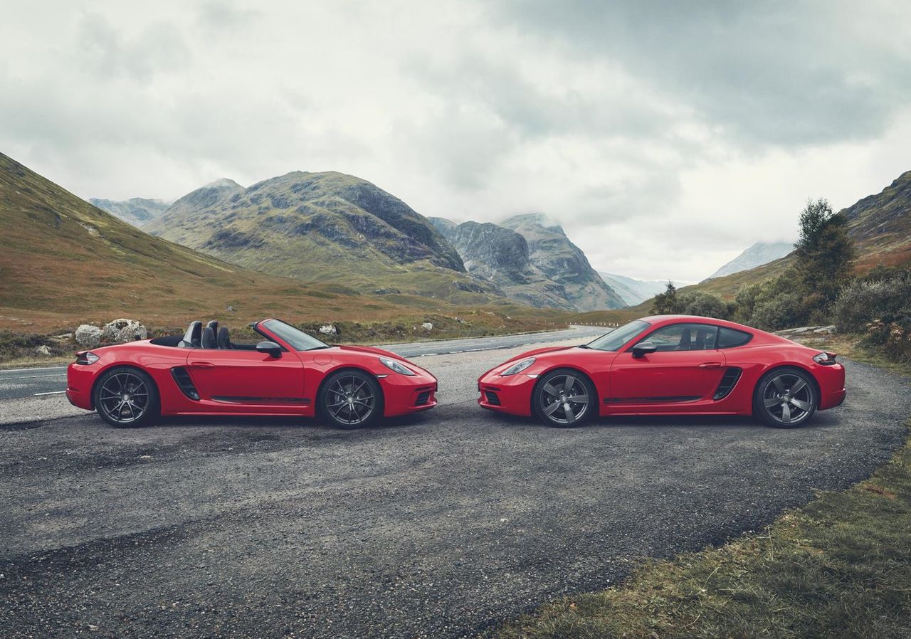 Porsche Cayman i Boxster będą ekologiczne. W planach hybrydy i napęd elektryczny