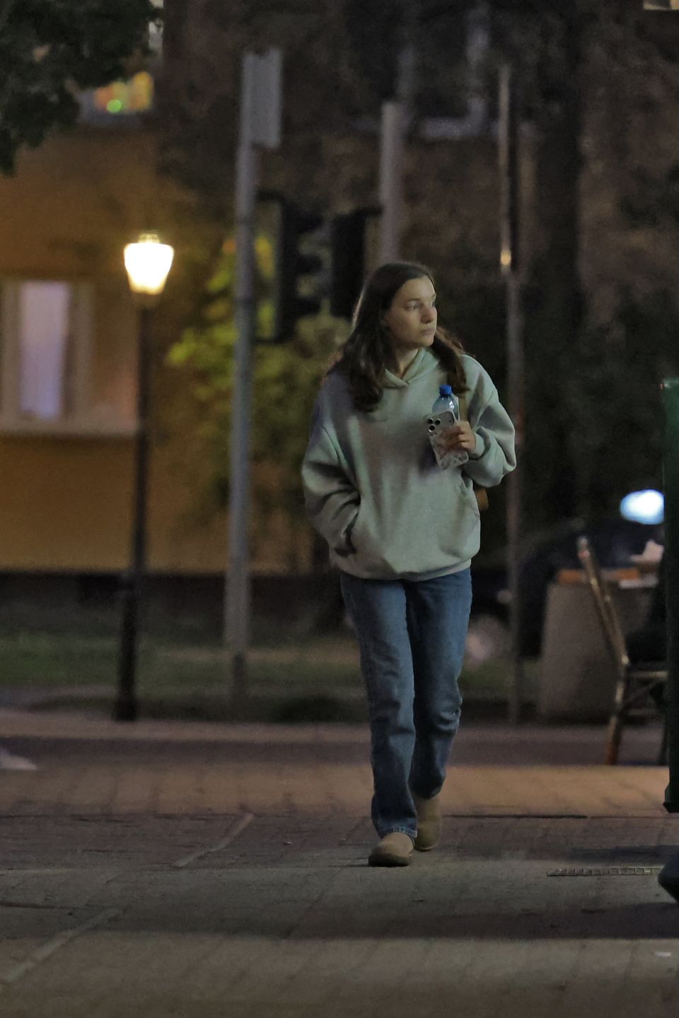 Sanah sfotografowana na mieście