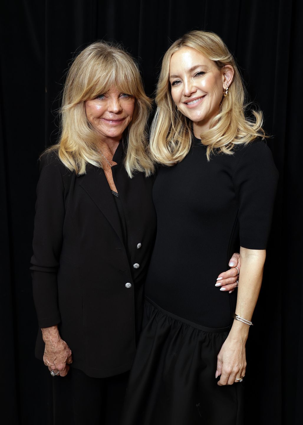 Goldie Hawn i Kate Hudson na pokazie filmu "Song Sung Blue"
