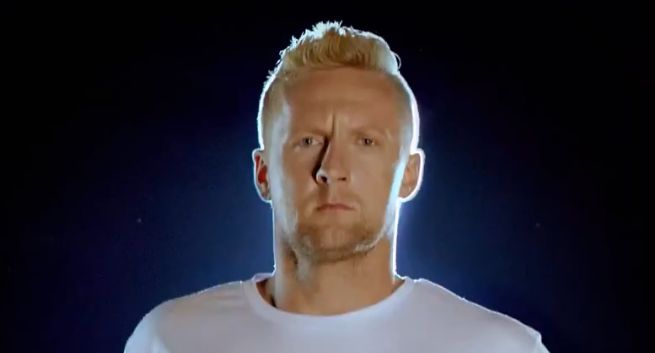 Kamil Glik reklamuje antyperspiranty Rexona Men (wideo)