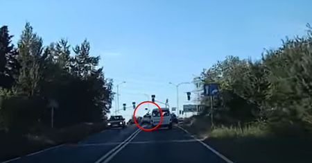 Tragiczny wypadek w Piekarach Śląskich. Nie żyje rowerzysta
