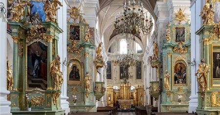Odpust u ojców Dominikanów na Starym Mieście w Lublinie. Procesja, potańcówka i zabawa