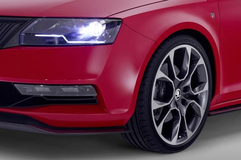 Škoda Rapid Sport Concept - nowe zdjęcia [galeria] 9