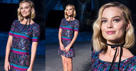 Margot Robbie olśniewa uśmiechem w Paryżu