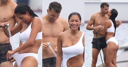 Młody kochanek OPŁUKUJE 40-letnią Nicole Scherzinger na jachcie (ZDJĘCIA)