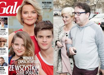 Zamachowska wyznaje: "Patrzę na grób, w którym leży synek Zbyszka i widzę, jak to w nim siedzi"