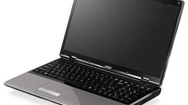 MSI CX720 - pierwszy laptop z nowej serii 1