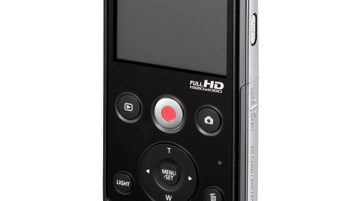 Panasonic HM-TA1 - Full HD w kieszeni 1