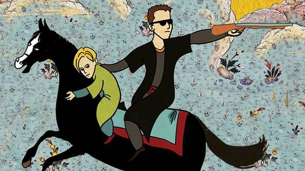 Poznajecie? Filmowa klasyka jako XVI-wieczne, osmańskie miniatury 1