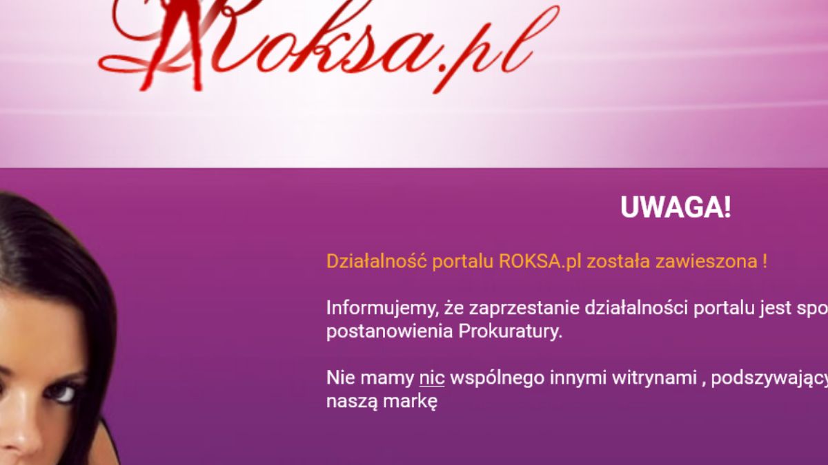 roksa.pl kobieta mezczyzna prostytucja seks