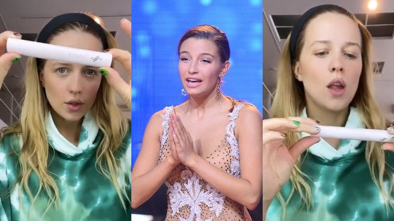 Jessica Mercedes chwali tusz do rzęs Wieniawy