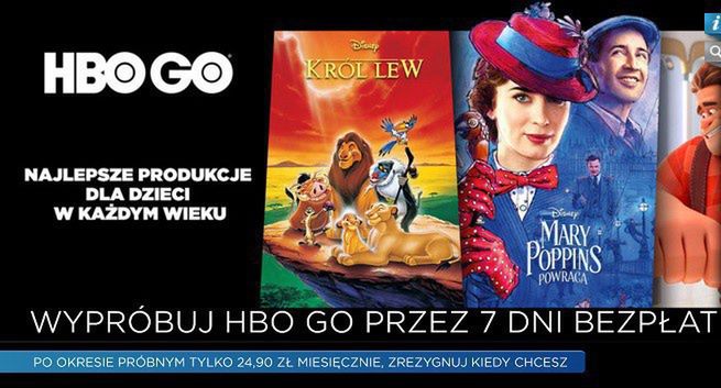 HBO podnosi cenę za dostęp do HBO GO. "Jeszcze więcej amerykańskich produkcji"