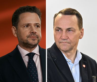 Rafał Trzaskowski kontra Radosław Sikorski. Mamy najnowszy sondaż prezydencki