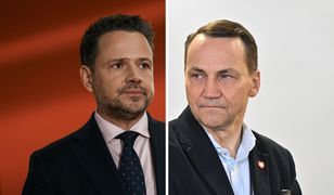 Rafał Trzaskowski kontra Radosław Sikorski. Mamy najnowszy sondaż prezydencki