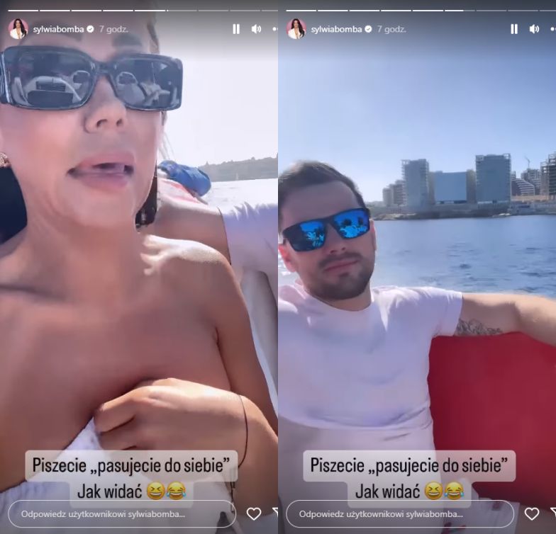 Sylwia Bomba wyznała Grzegorzowi Collinsowi miłość?