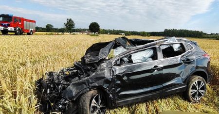 Dwóch 18-latków nie żyje. Tragedia na drodze