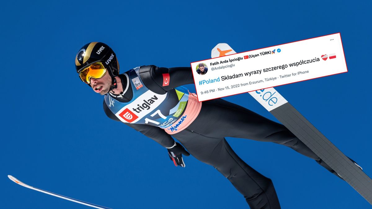 Fatih Arda Ipcioglu napisał po polsku