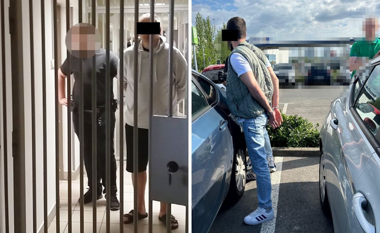 Policja rozbiła gang obcokrajowców