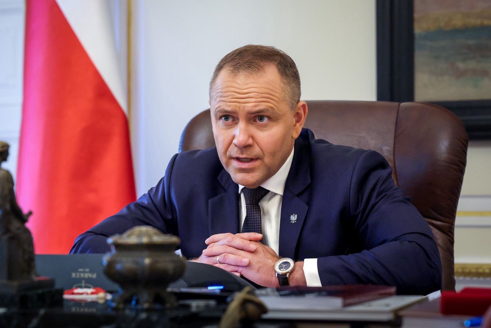 Nawrocki i Estonia