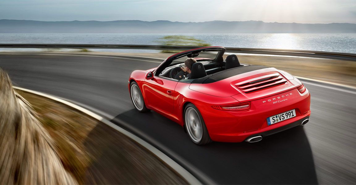 Porsche 911 Carrera Cabriolet