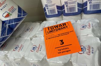 Koniec paniki cukrowej w Polsce? Wiceminister rolnictwa: sytuacja się normuje