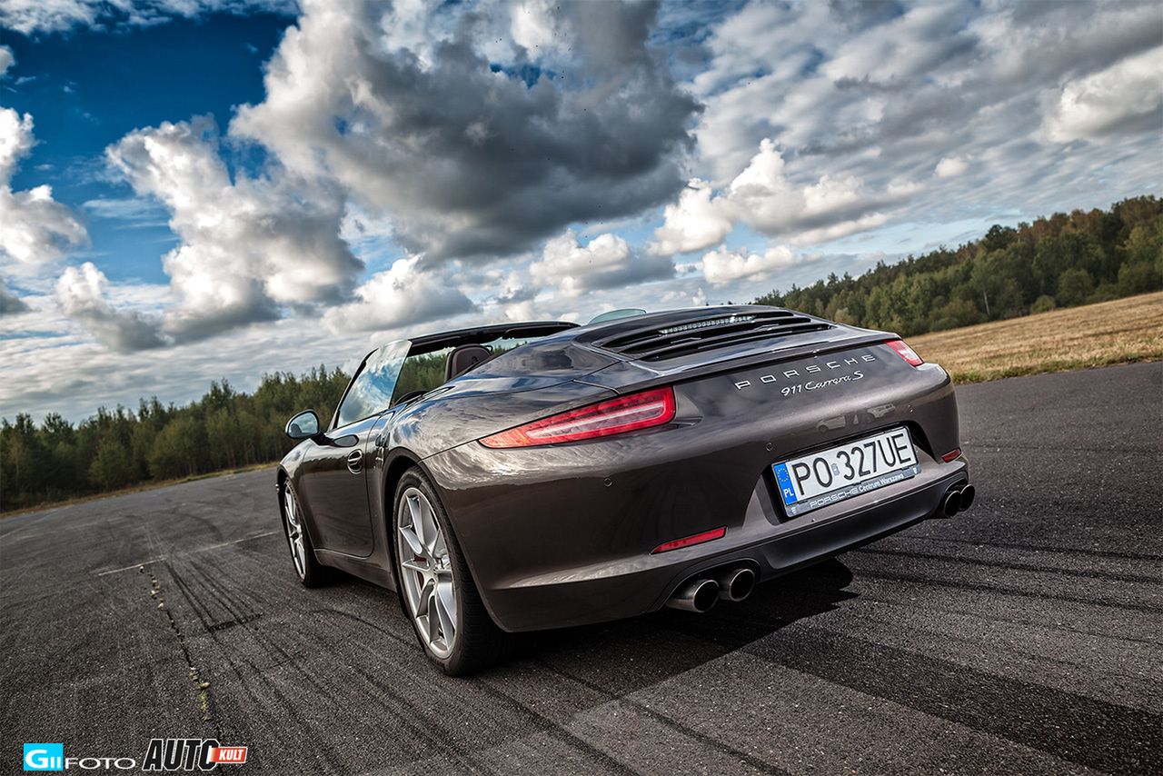 Porsche 911 Carrera S Cabrio