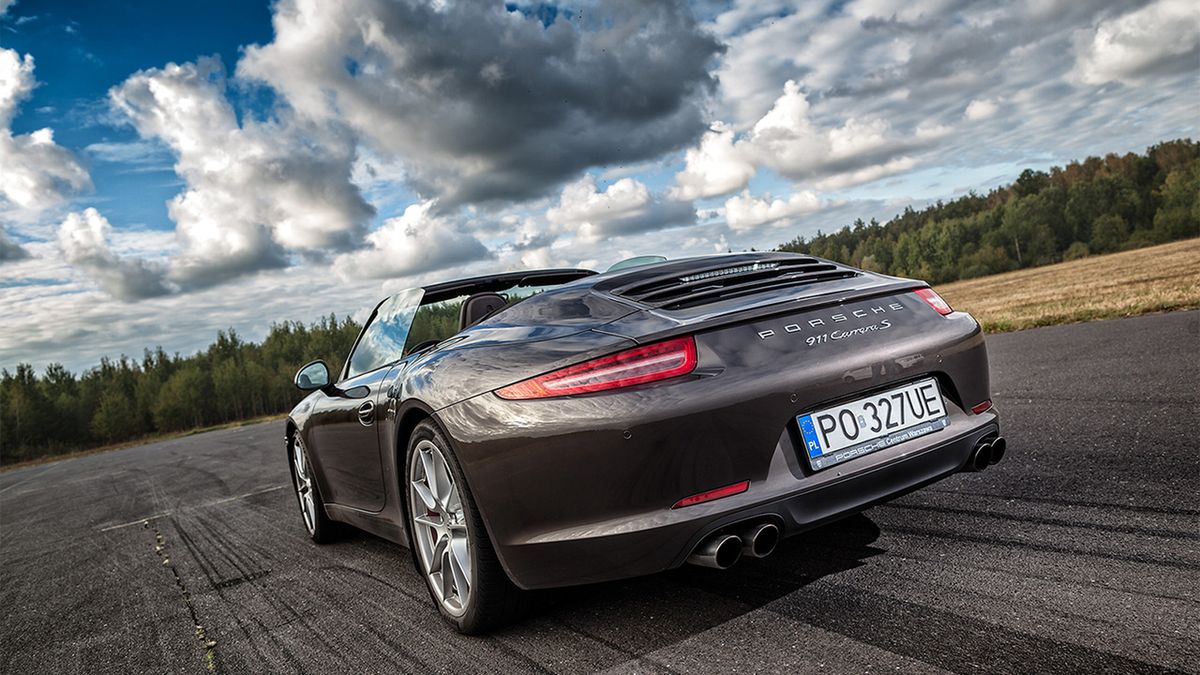 Porsche 911 Carrera S Cabrio