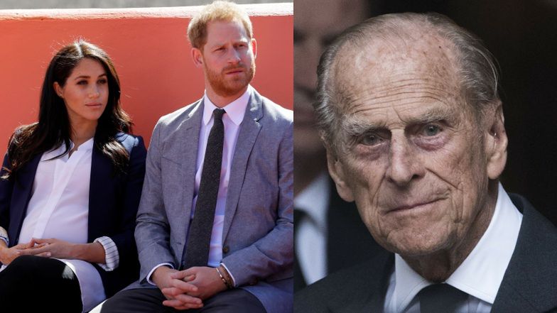 Meghan Markle i książę Harry uczcili pamięć księcia Filipa