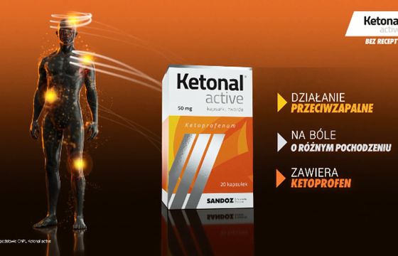 Jan Komasa wyreżyserował spot leku Ketonal Active (wideo)