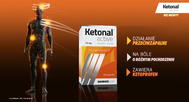 Jan Komasa wyreżyserował spot leku Ketonal Active (wideo)