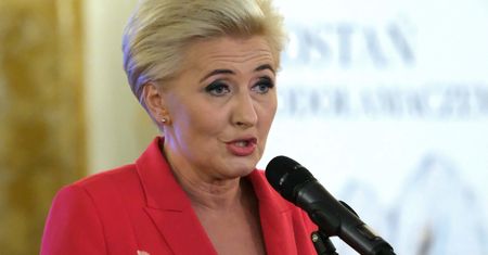 Strajk Kobiet. Agata Kornhauser-Duda o aborcji i protestach