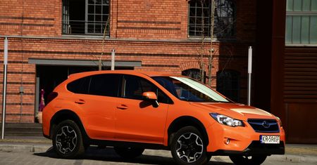 Subaru XV 2,0i – Impreza na szczudłach [test autokult.pl]