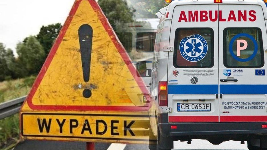 Wypadek na DK 25