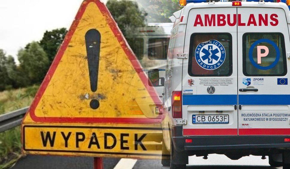 Wypadek na DK 25