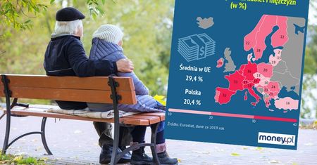 Luka emerytalna. Kobiety dostają 30 proc. mniej od mężczyzn