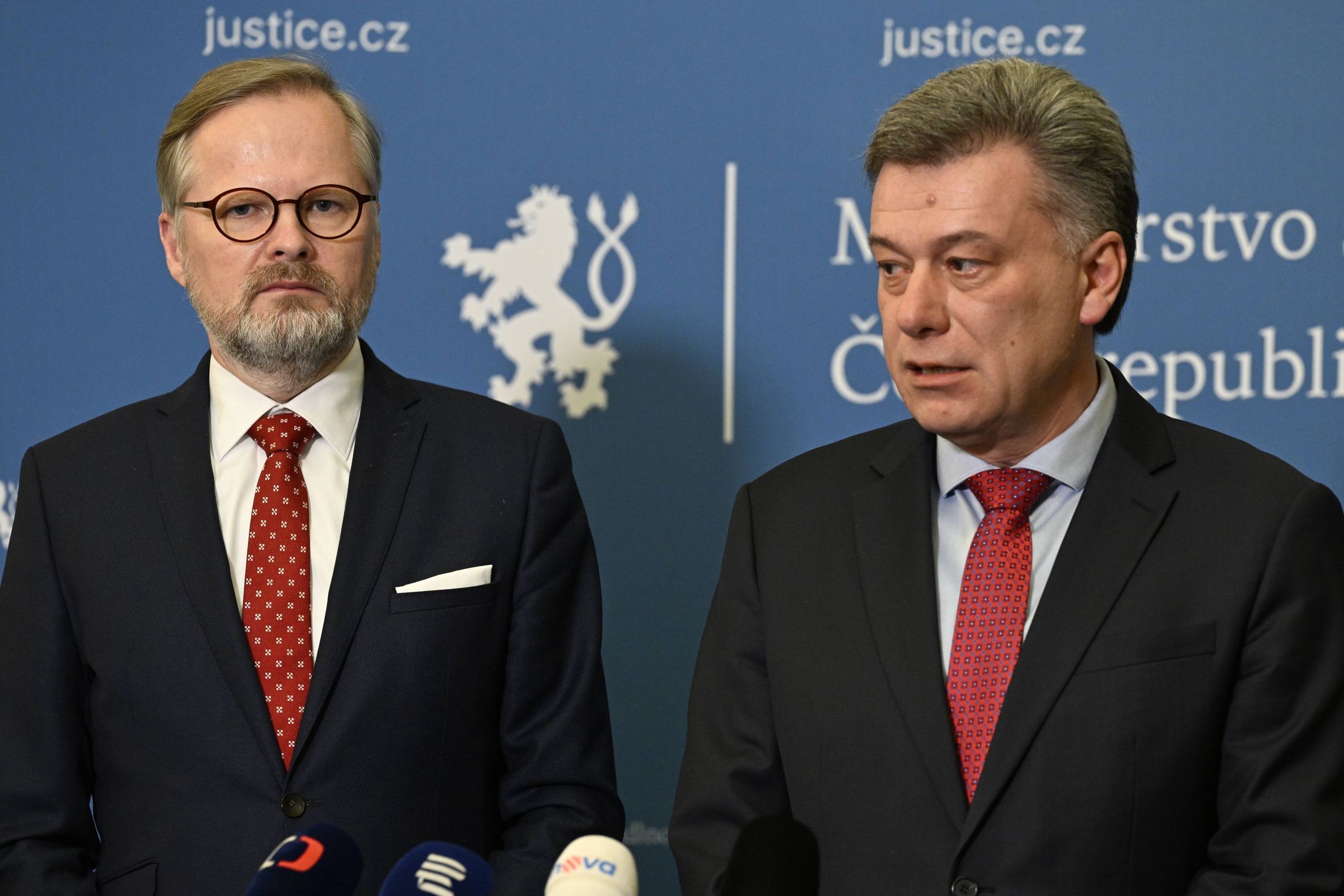 Petr Fiala, Pavel Blazek