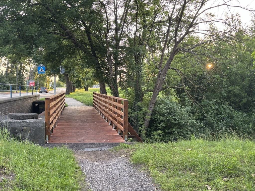 Mostek znów dostępny. Solidna modernizacja z myślą o przyszłości